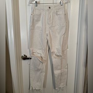 Zara Mom Jeans